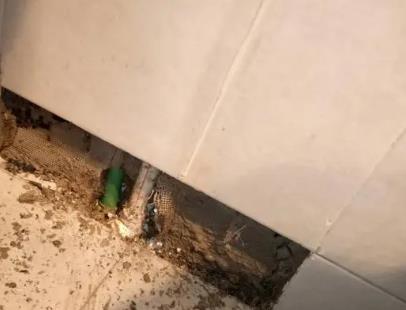 栾城楼顶漏水维修公司分享下修复水管漏水的几种小方法